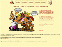 Tablet Screenshot of mosaik.family-ti.de
